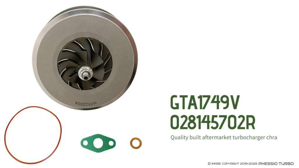 028145702R Turbo Cartridge GTA1749V 454231-5013S