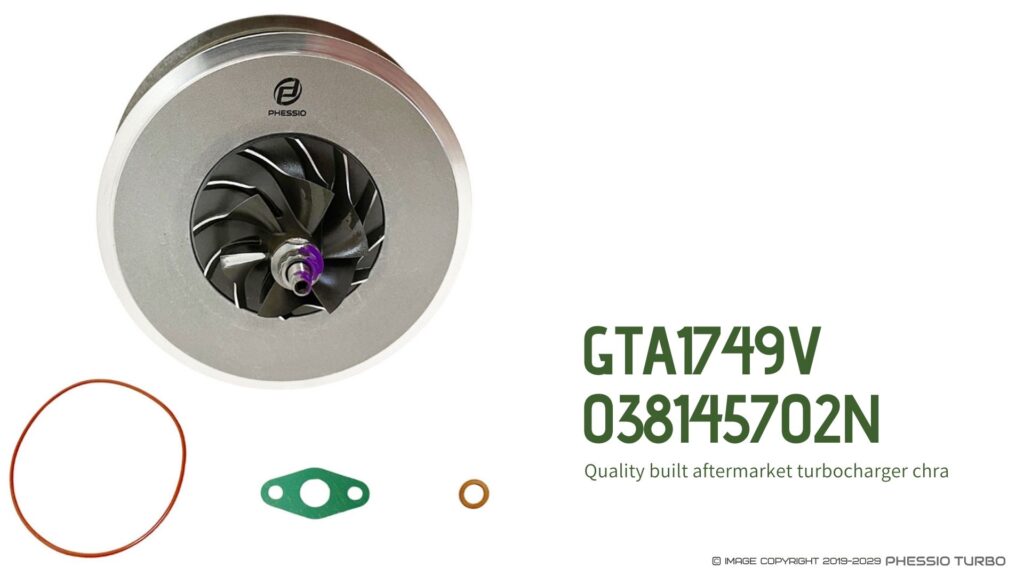 038145702N Turbo Cartridge 717858-5010S