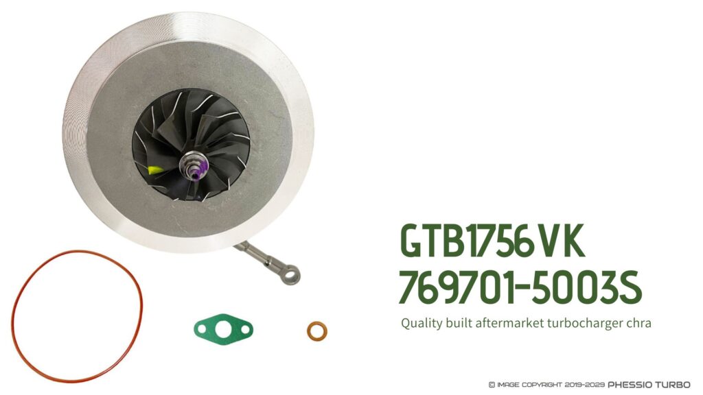 059145721F Turbo Cartridge GTB1756VK 769701-5003S