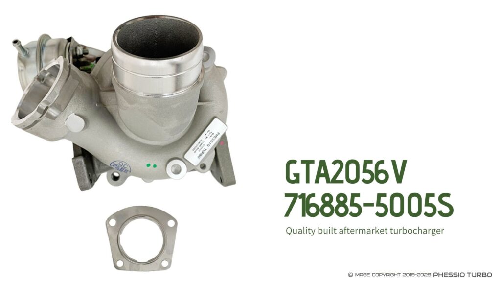 070145701J Turbo GTA2056V 716885-5005S