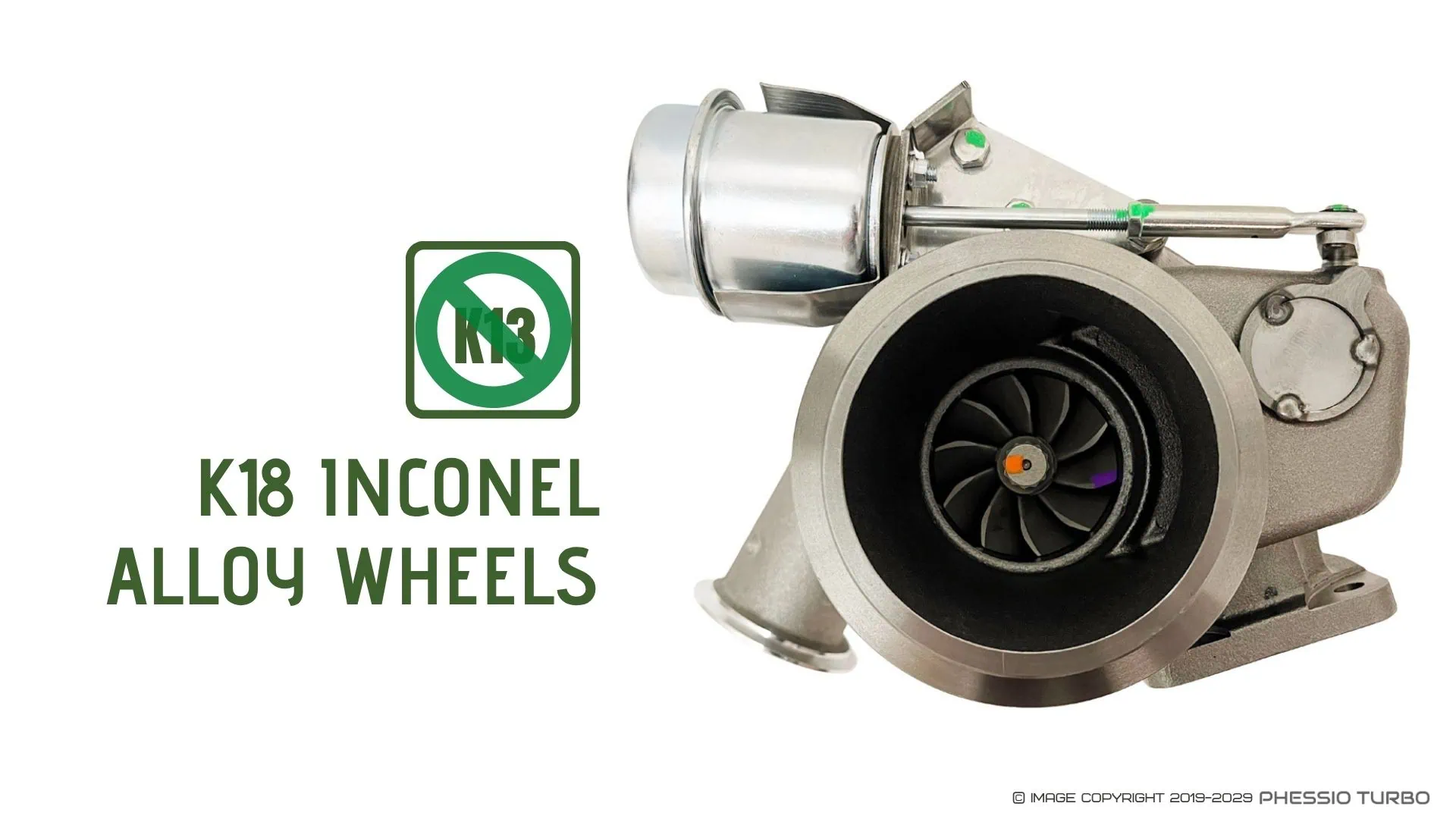 10R1062 Turbocharger
