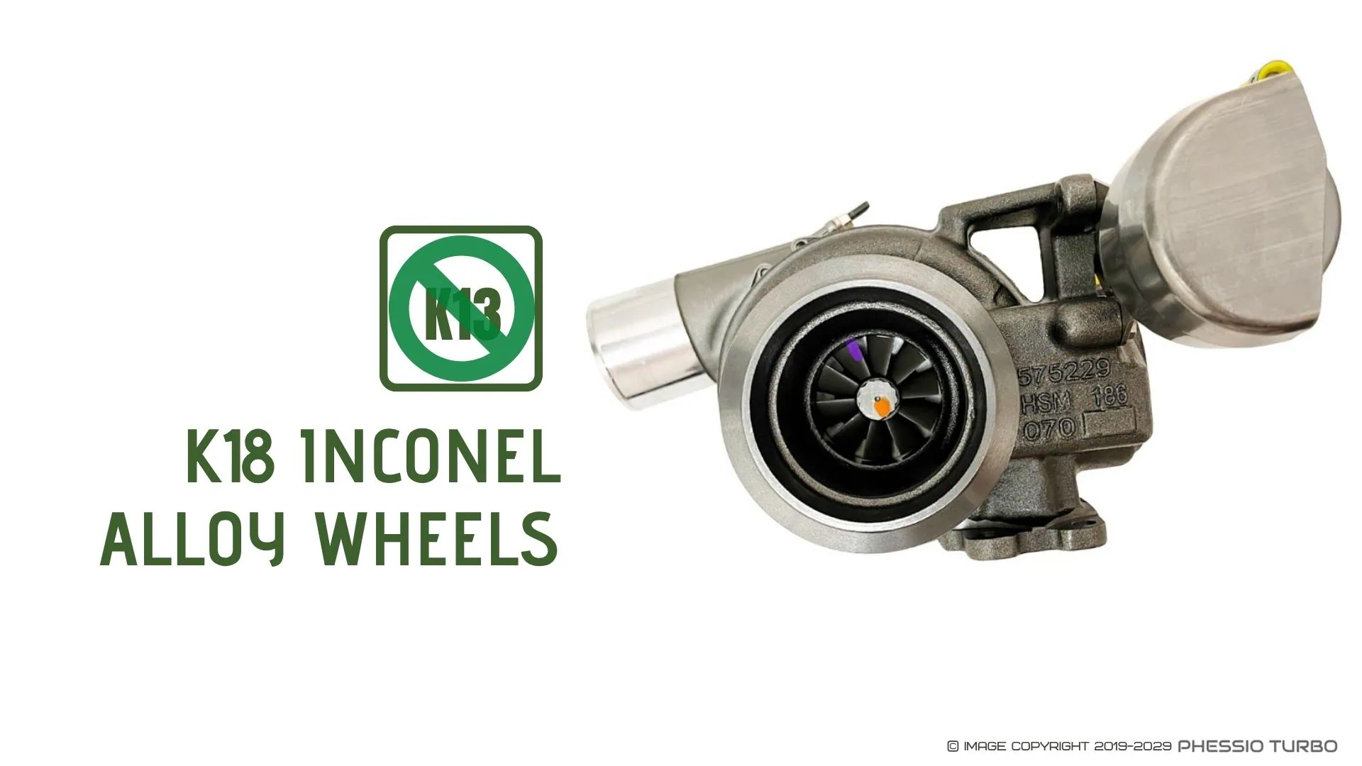 10R1795 Turbocharger