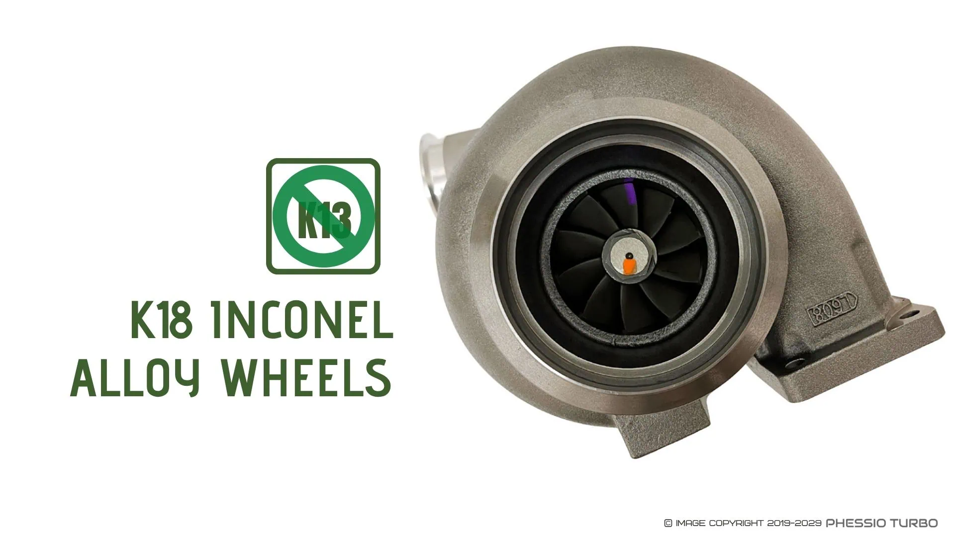 10R2038 turbocharger