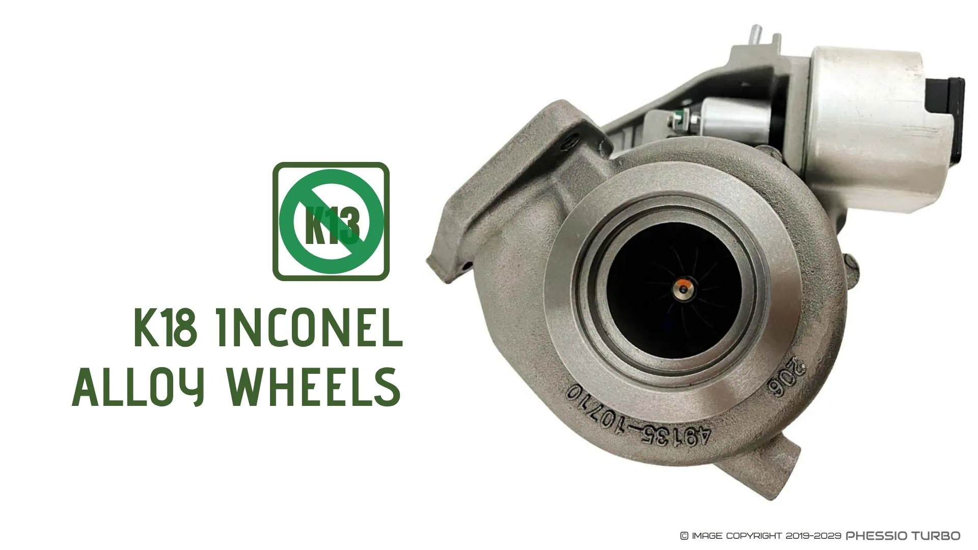 11657795499 Turbocharger