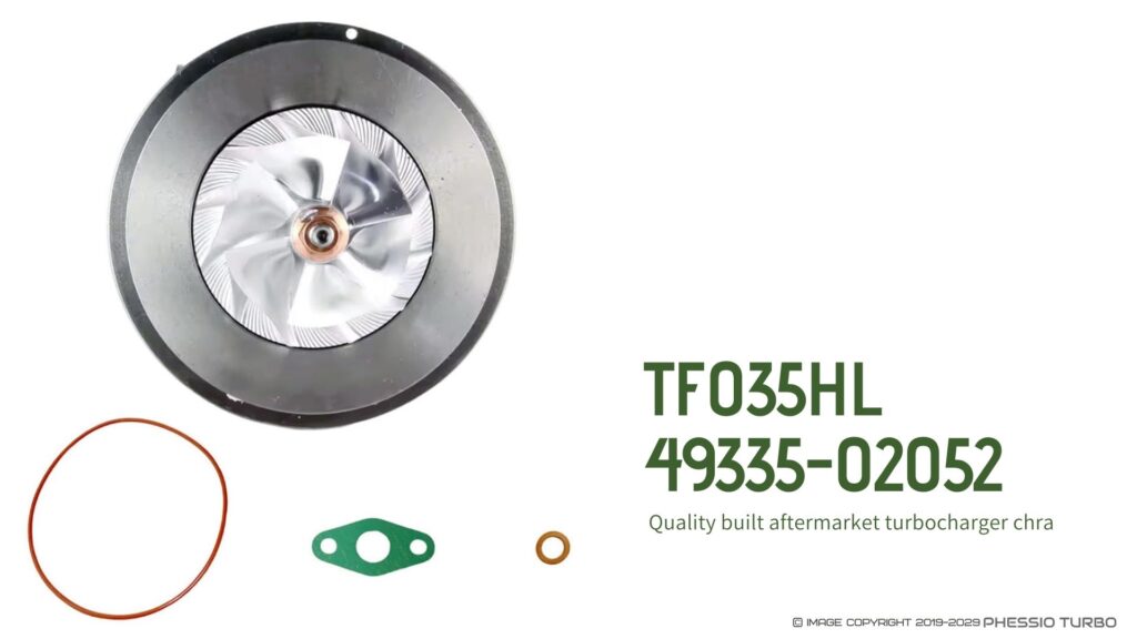 11657849651 Turbo CHRA TF035HL 49335-02052