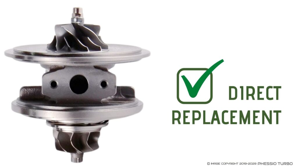 11658518205 Turbo Cartridge