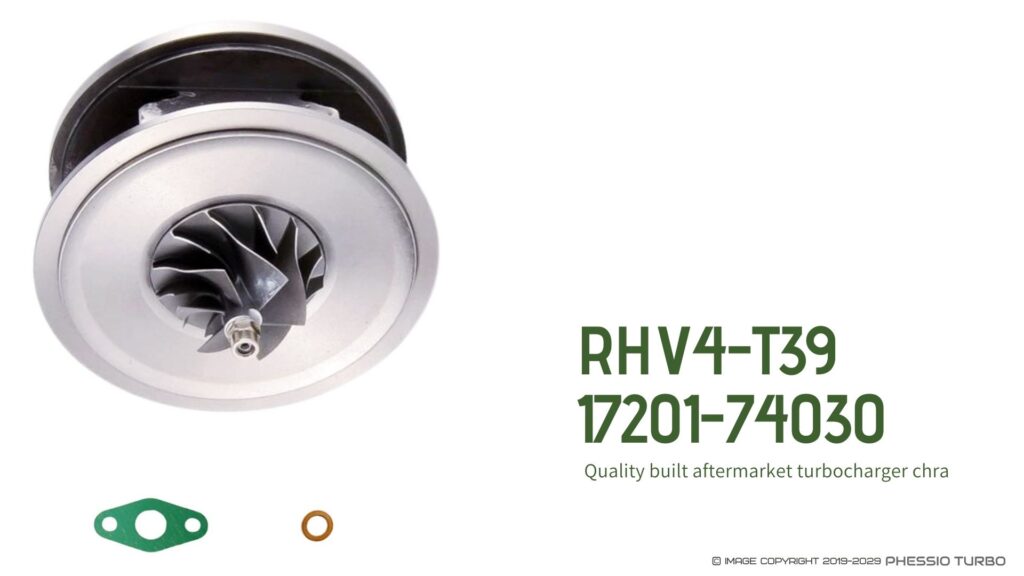 11658518205 Turbo Cartridge RHV4-T39 9VB01