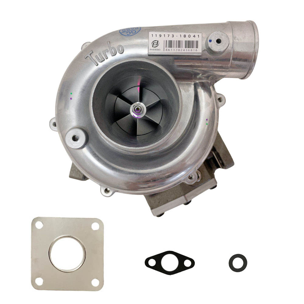 119173-18041 MYDH Turbo RHC61W VC240101 For Yanmar 4LHA-DTE, 4LHA-DTP,  4LHA-DTZ Engine