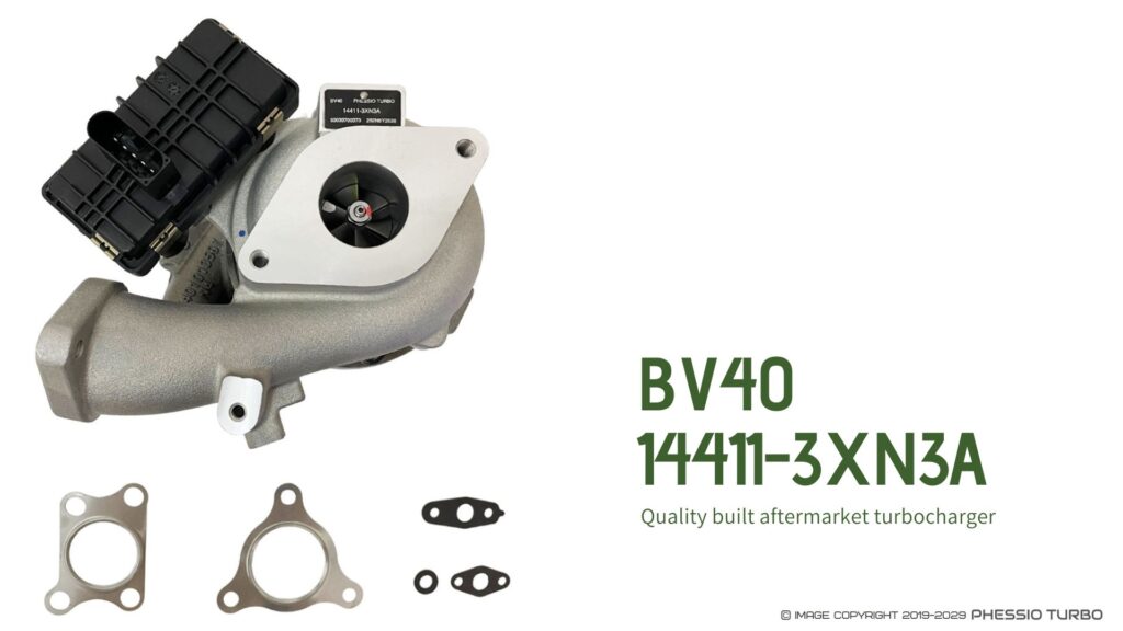 14411-3XN3A Turbocharger BV40 53039700373