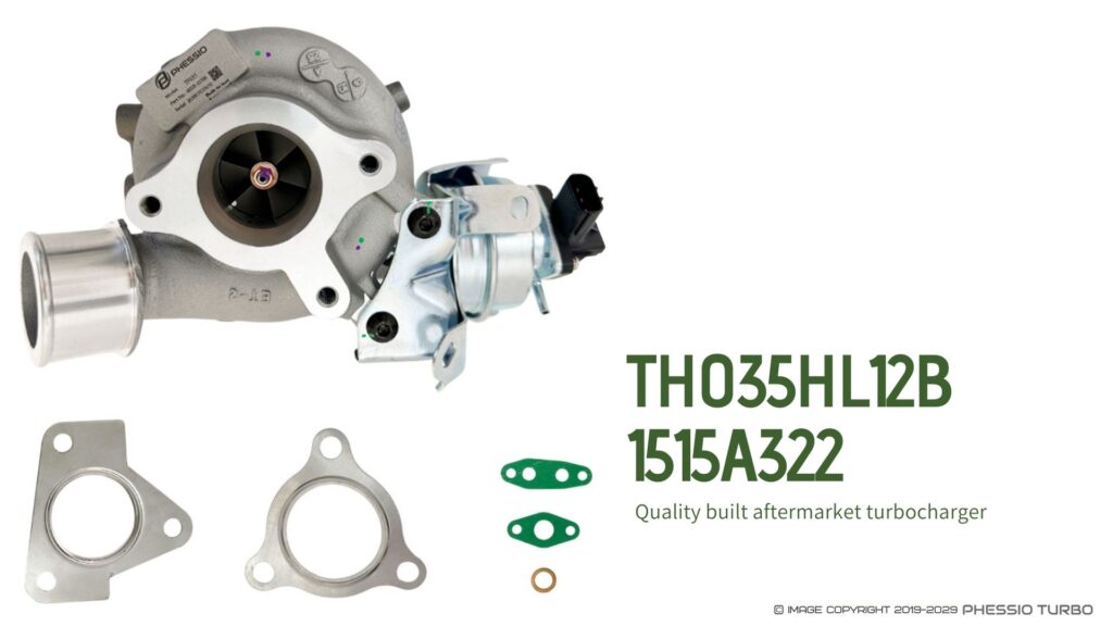 1515A322 Turbo TF035 49335-01700
