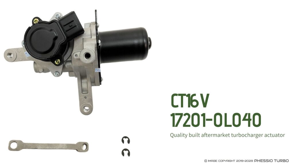 17201-0L040 Actuator