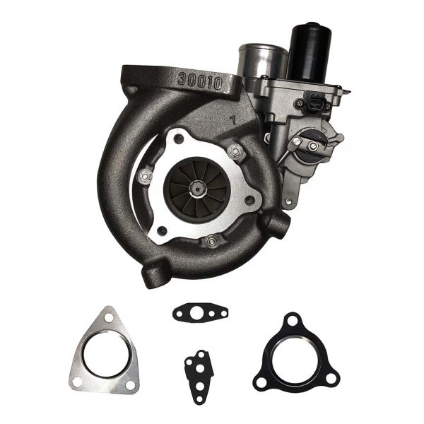 17201-0L040 Turbochargers updated with billet compressor wheels