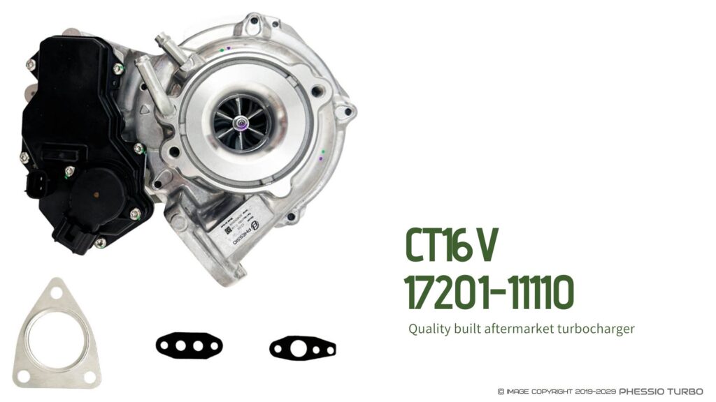 17201-11110 CT16V Turbocharger