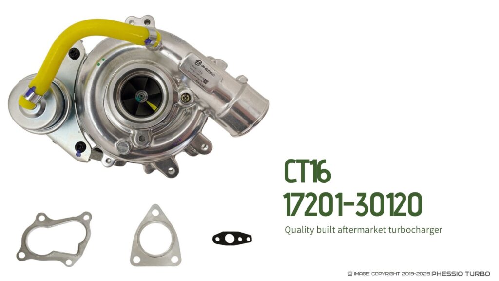 17201-30120 CT16 Turbo