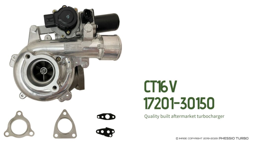 17201-30150 Turbocharger CT16V 17201-30180