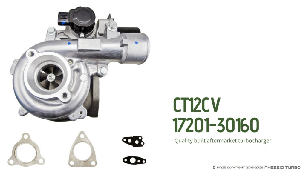 17201-30160 Turbocharger 9B002 TC1VED-S0017B