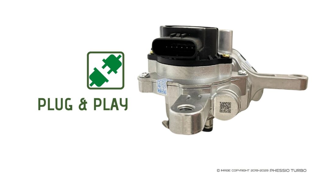 17201-30161 Turbo Actuator NL129004