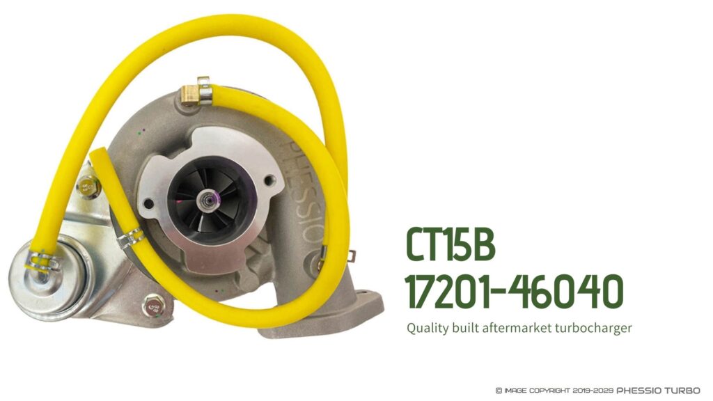 17201-46040 CT15B Turbocharger