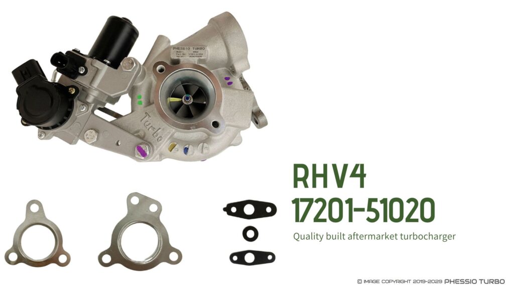 17201-51020 VB22 Turbo
