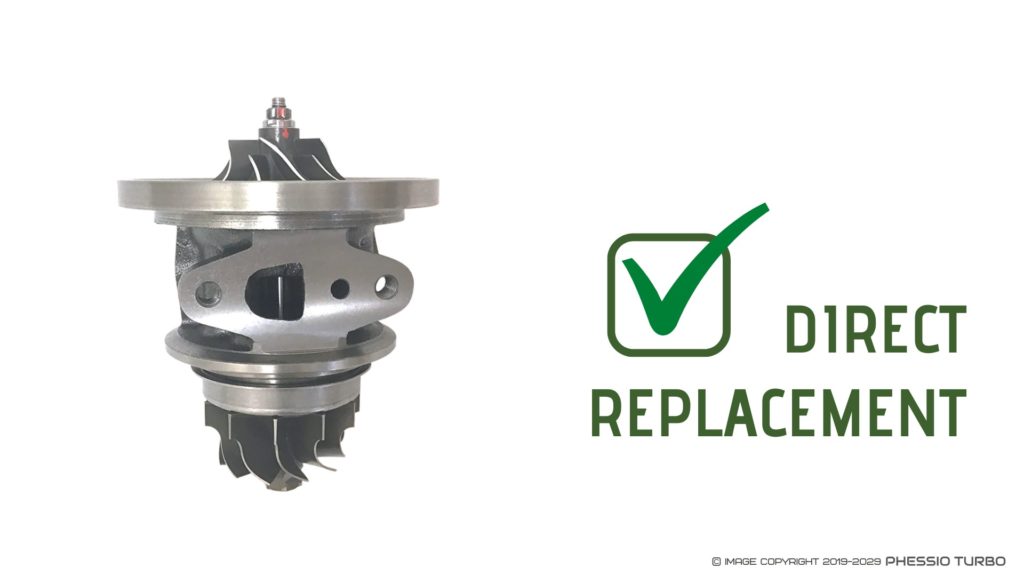 TOYOTA LAND CRUISER 2.4 TD Turbocharger Cartridge