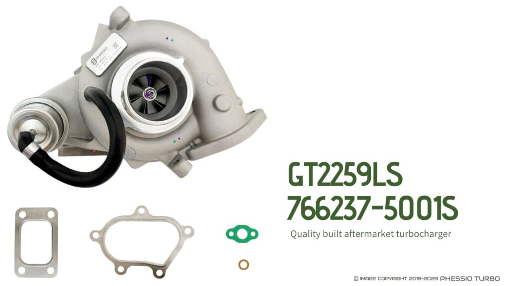 17201-E0080 Turbo GT2259LS 766237-5001S
