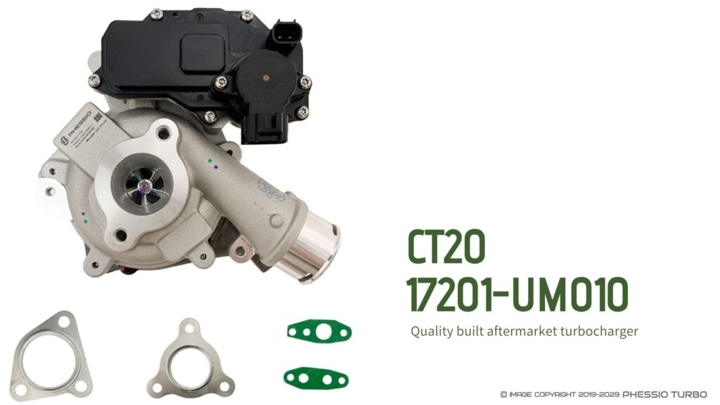 17201-UM010 Turbocharger Replacement