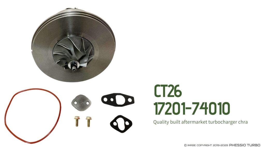 17202-42060 17201-74010 Turbo Cores