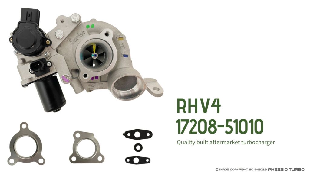 17208-51010 VB23 Turbo