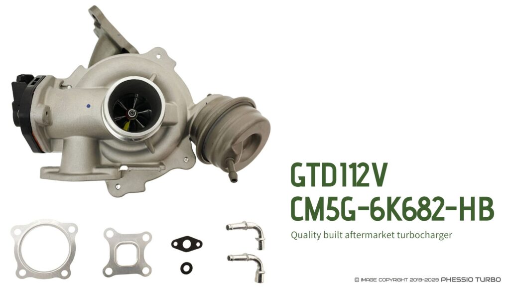 1761178 Turbo CM5G6K682HB