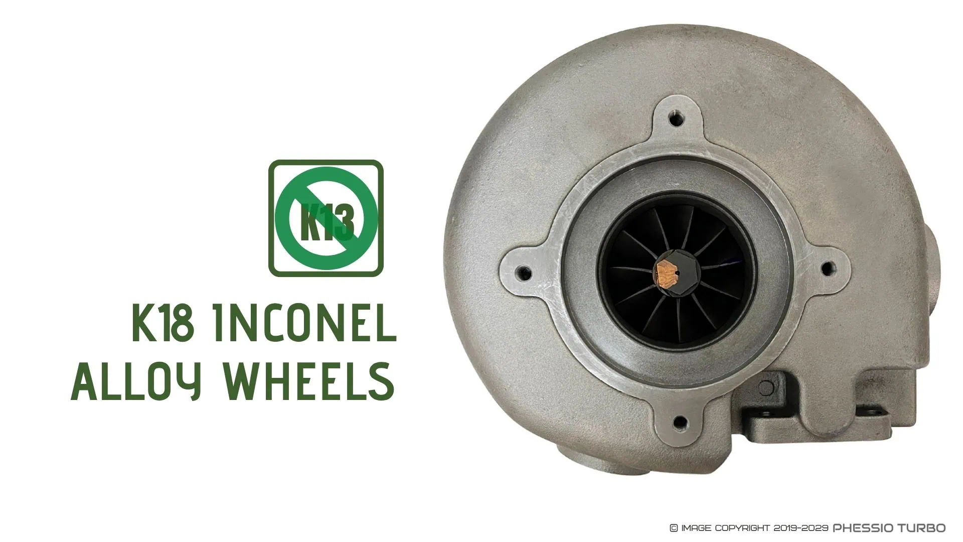 1W5285 Turbocharger