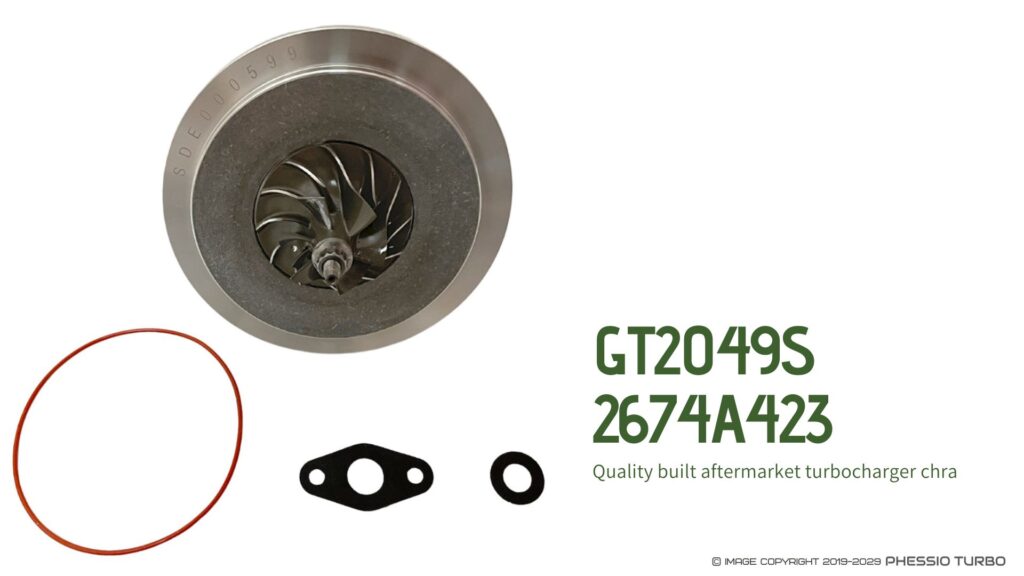 2674A423 Turbocharger Cartridge