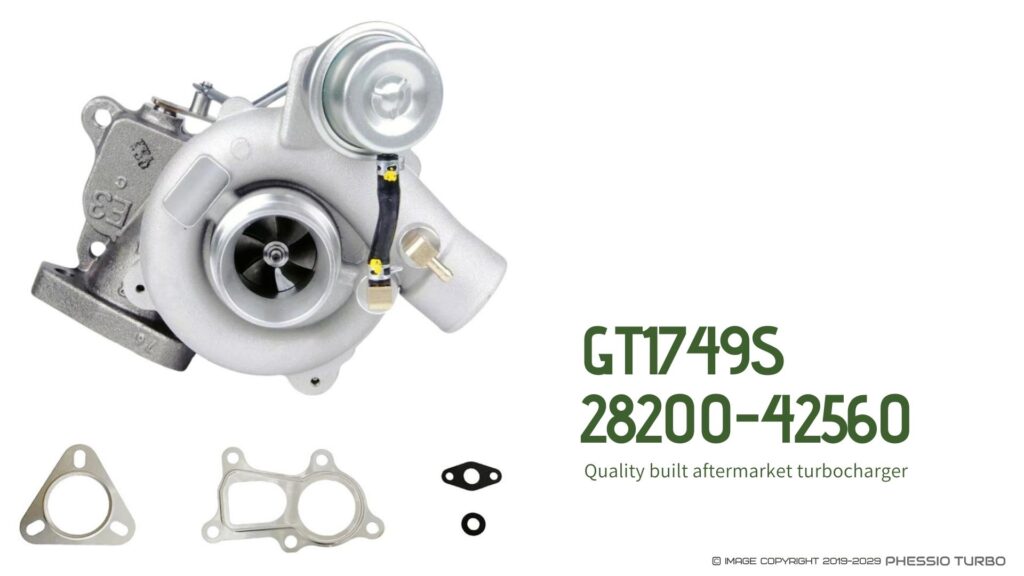 28200-42560 Turbo GT1749S 716938-5001S