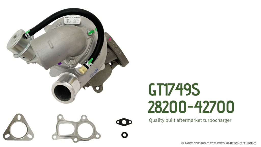 28200-42700 Turbocharger GT1749S 715924-5004S