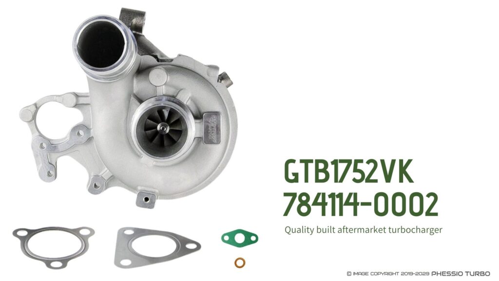 282312F000 Turbocharger GTB1752VK 784114-0002