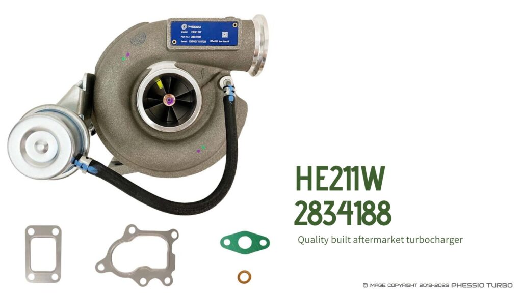 2834188 HE211W Turbocharger 3773121