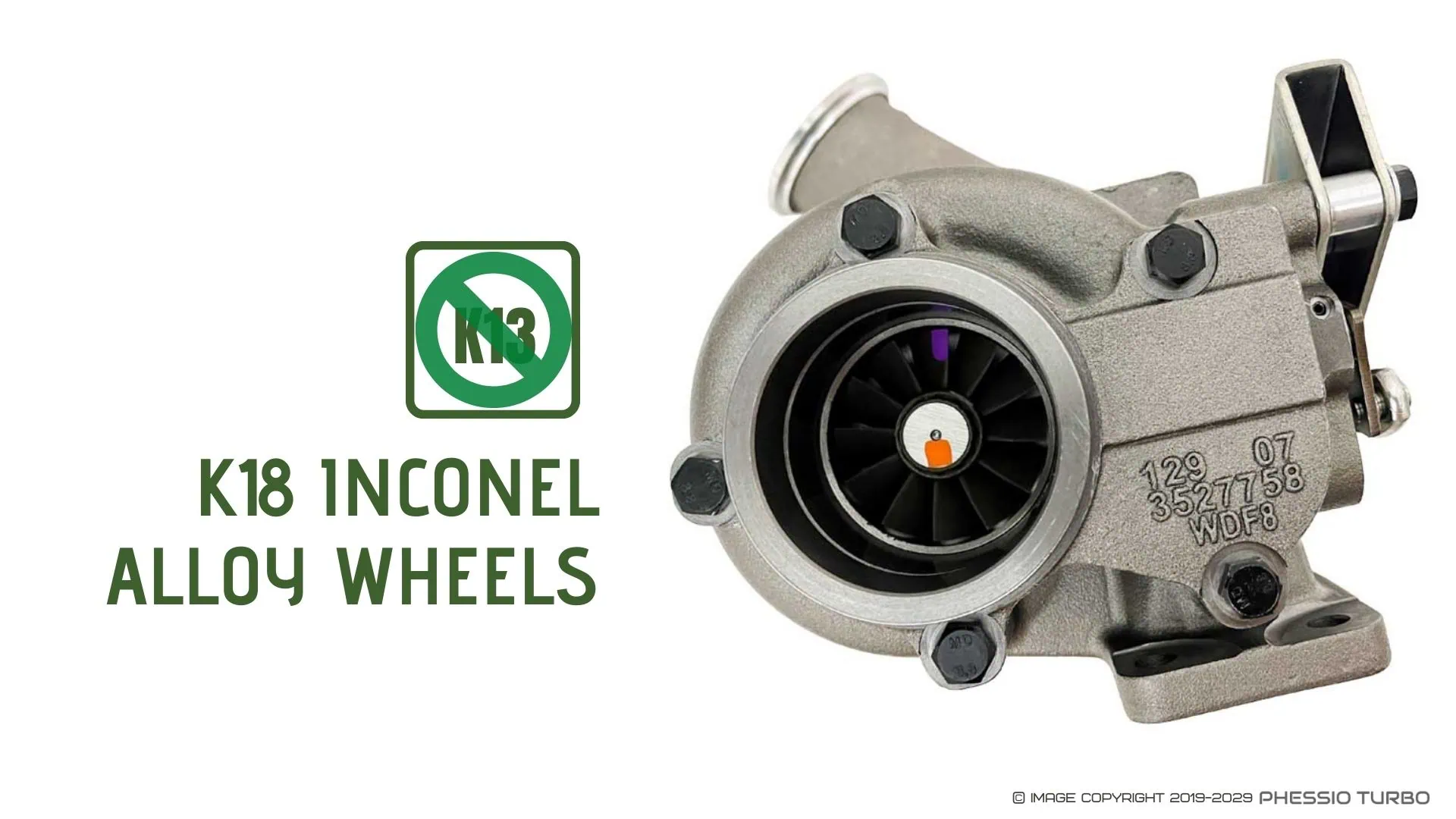 2882069 Turbocharger