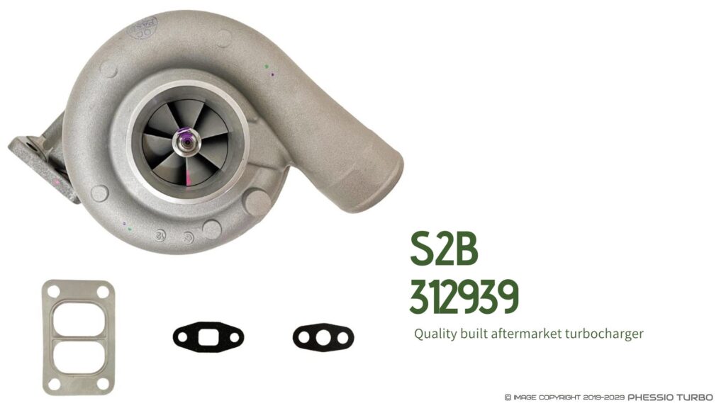 312939 S2B Turbocharger 836846365 162000110700