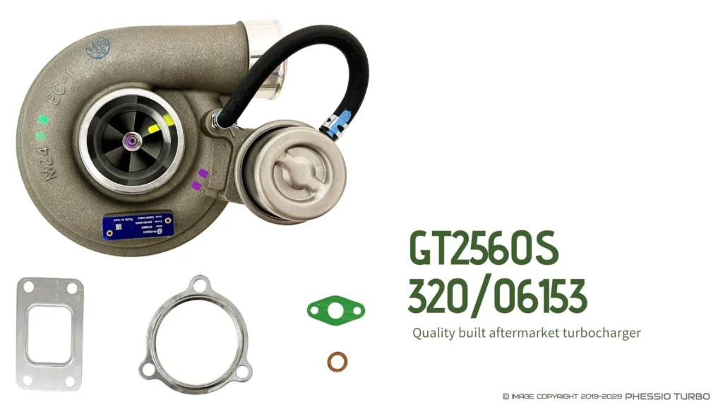 320-06153 replacement turbo