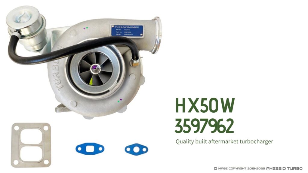 3597962 HX50W Turbocharger 504048488 500331690