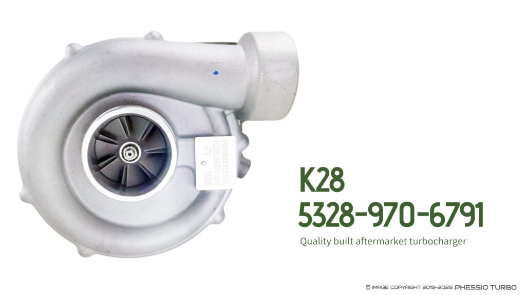 3827092 Turbo K28 5328-970-6791