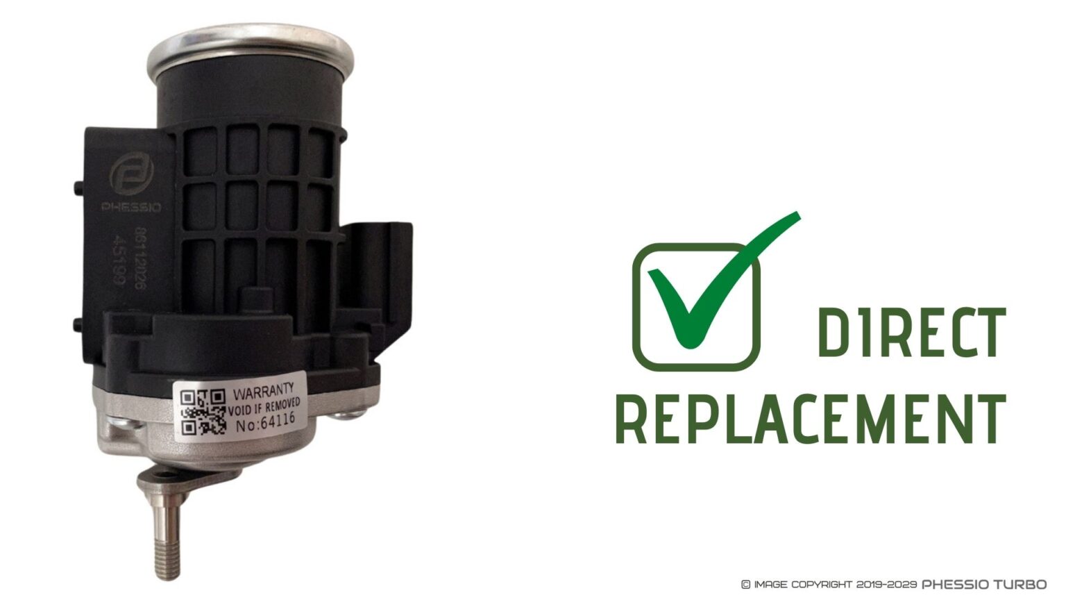 OEM Turbocharger Solenoid Waste Gate Valve For 11-16 Optima - View #10