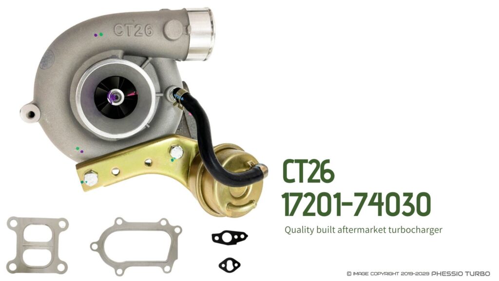 3S-GTE Turbocharger 17201-74030 Replacement