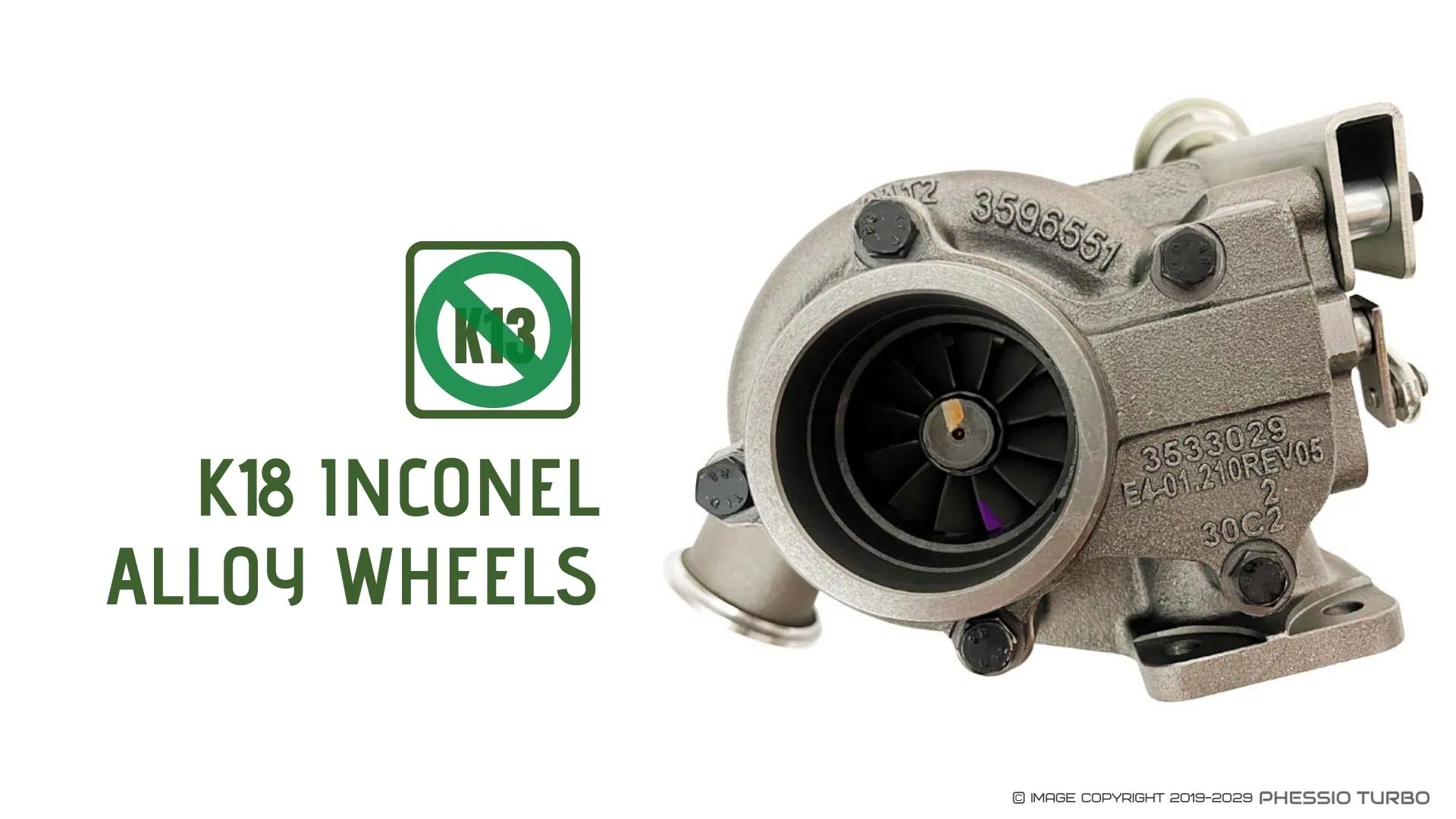 4033671H Turbocharger