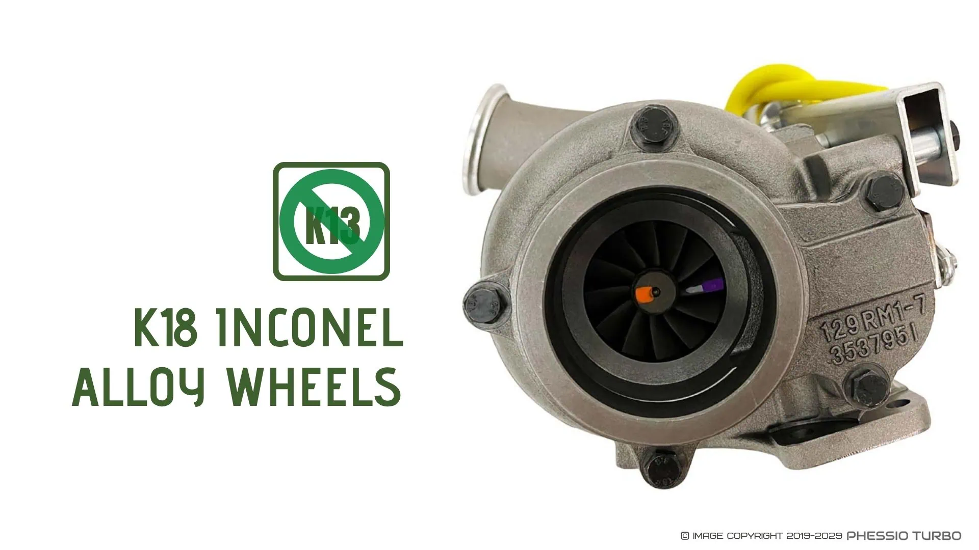 4039741 Turbocharger