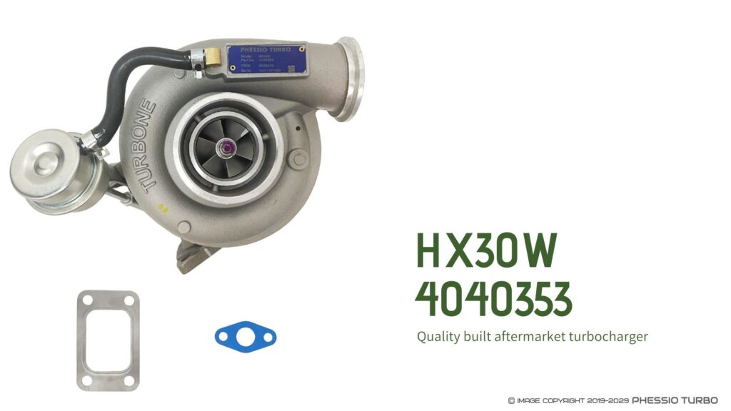 4040353 Turbocharger HX30W 2839318