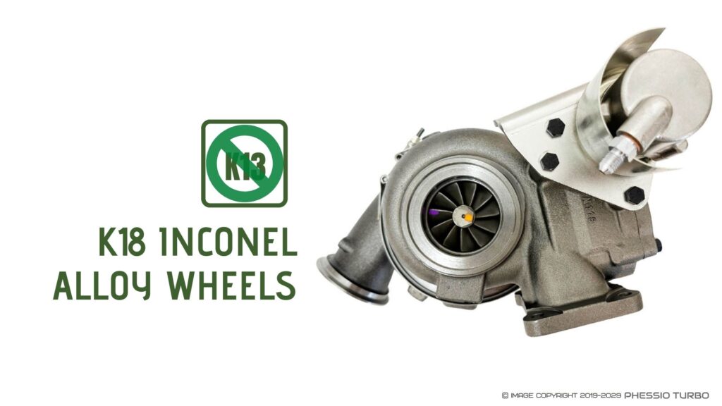 424-3445 Turbocharger