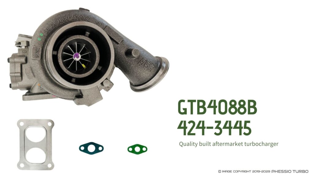424-3445 Turbocharger 20R-3704