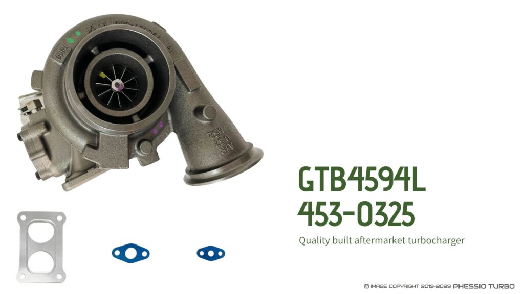 4530325 Turbocharger GTB4594L 819119-5004S