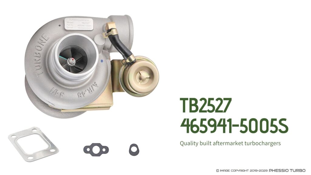 465941 turbocharger