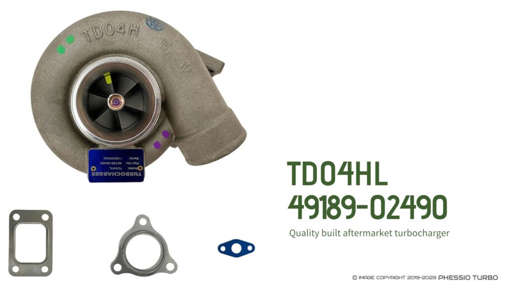 49189-02490 TD04HL Turbo 1967988